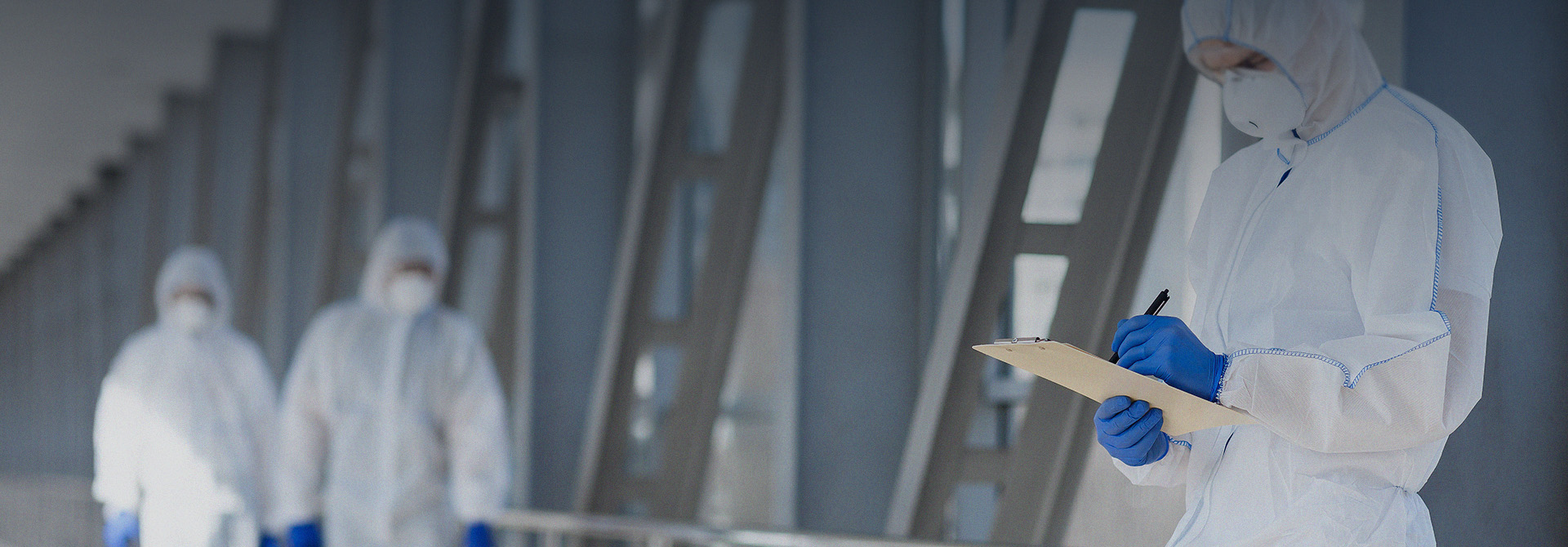 专业防控，步步到位