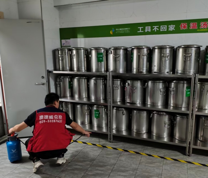 仓储库房虫控案例