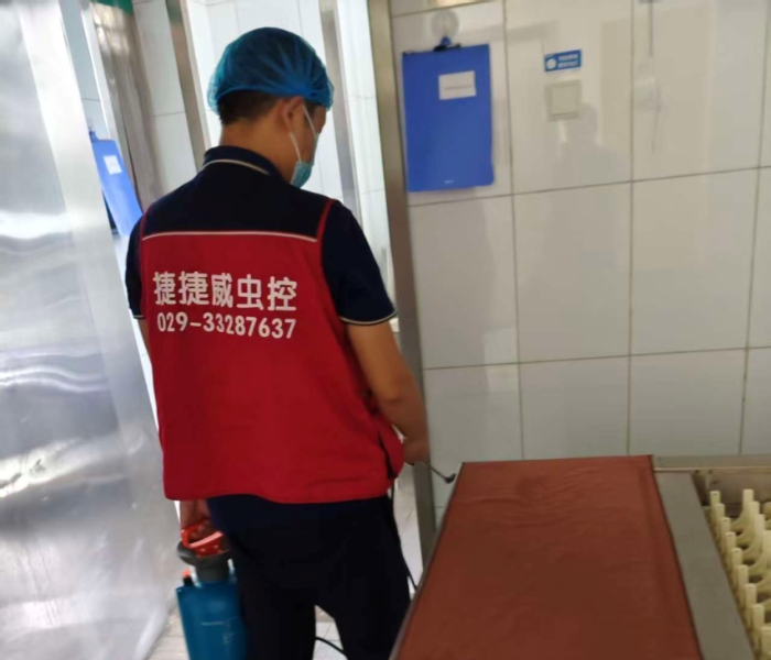 商超卖场虫控案例