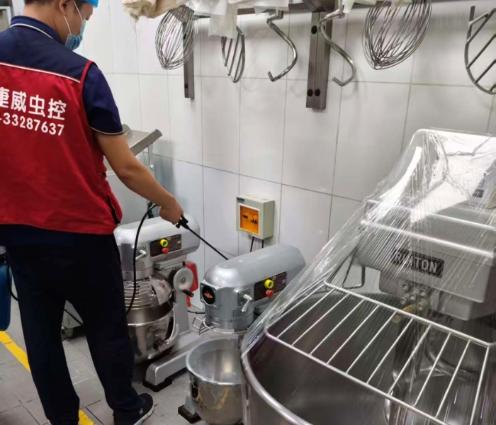 工厂车间虫控案例