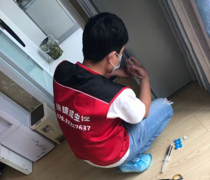 家庭住宅虫控案例