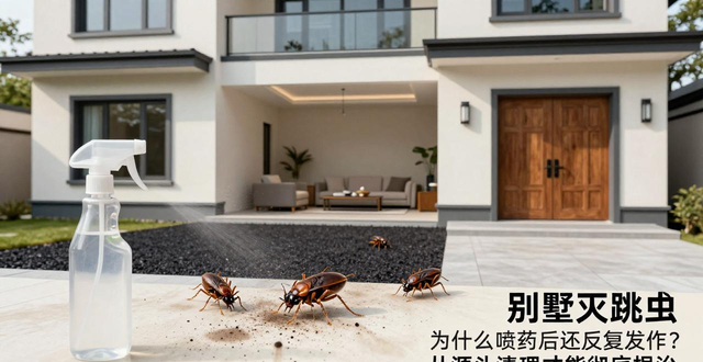 杀灭家里跳蚤_别墅灭跳蚤_家居灭跳蚤