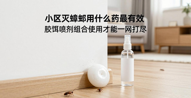 楼房灭蟑螂_小区灭蟑螂_小区灭蟑螂通知统一