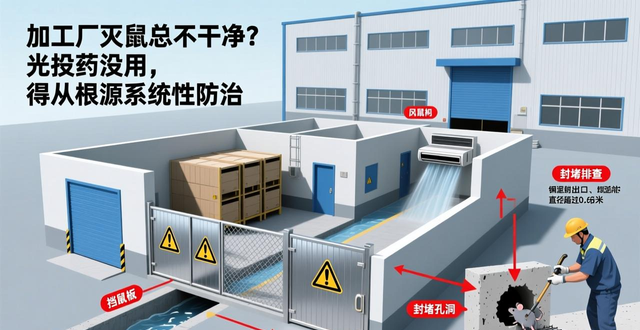 工厂灭鼠怎么收费_加工厂灭鼠_食品厂灭鼠工程方案
