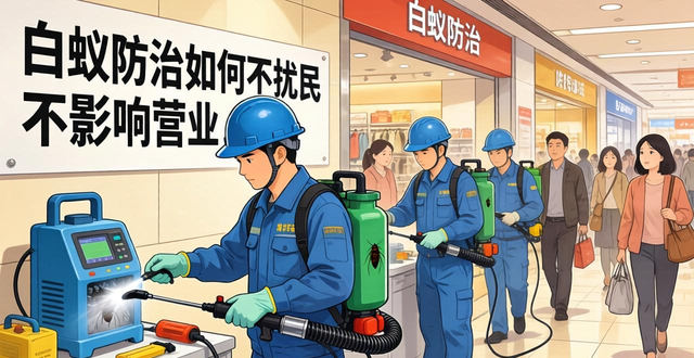 灭白蚁找什么部门_商场灭白蚁_灭白蚁要钱吗