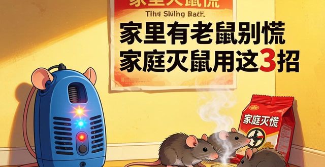家庭灭鼠神器_家庭灭鼠最佳方法_家庭灭鼠